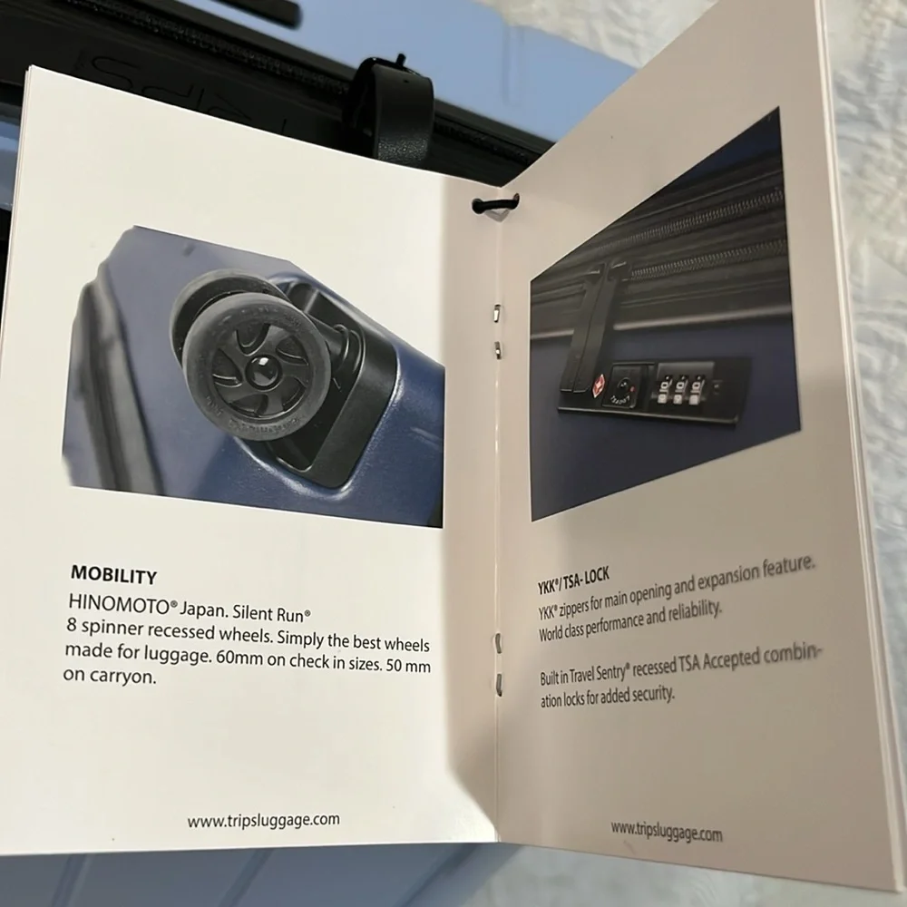 TRIPS Luggage‎ 2.0, NO BATTERY, NWT